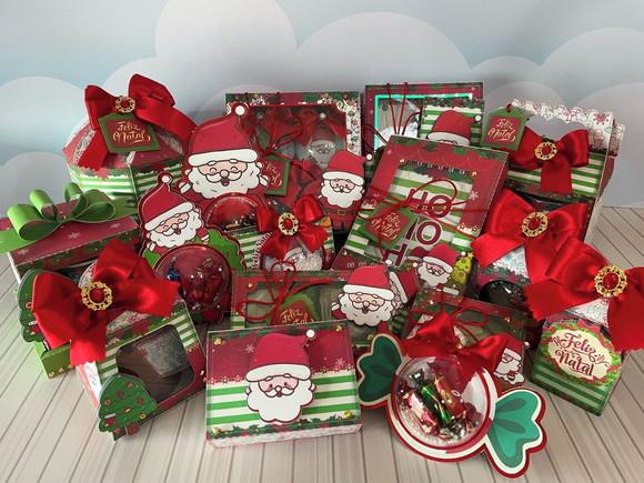 Arquivos de Corte Kit Natal 01