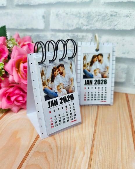 Arquivo Digital Calendário de Mesa 2026