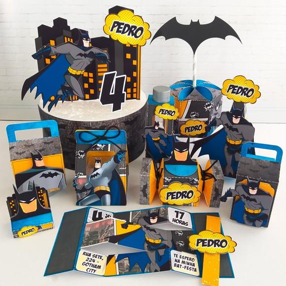 Arquivos de Corte Kit Batman