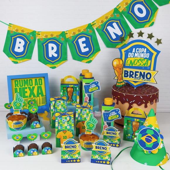 Arquivos De Corte Kit Copa Do Brasil