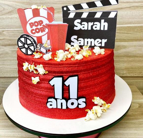 Arquivo de Corte Topo de Bolo Cinema