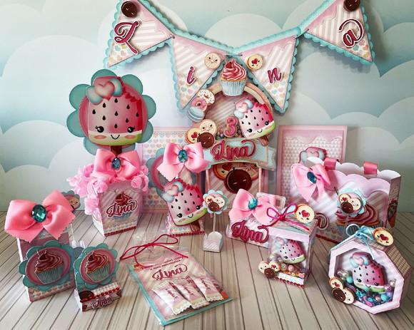 Arquivo de Corte Kit Confeitaria