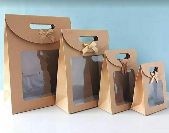 Arquivos de Corte Molde Sacolas