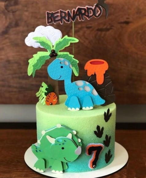 Arquivo de Corte Topo Dinossauro Baby