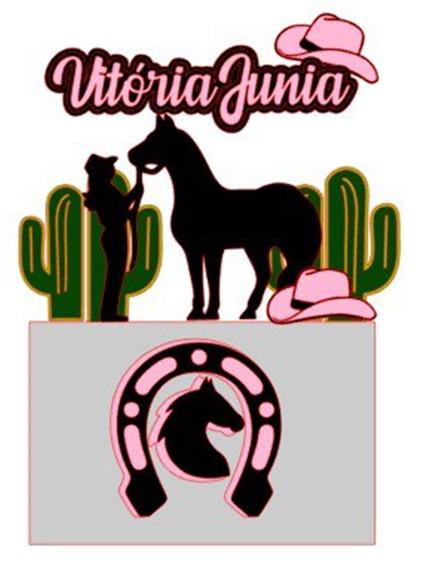 Arquivo De Corte Topo Cavalos/haras