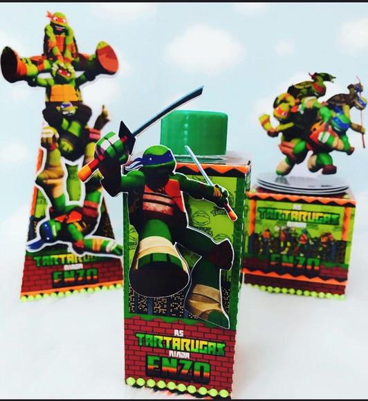 Arquivo De Corte Tartarugas Ninjas 03