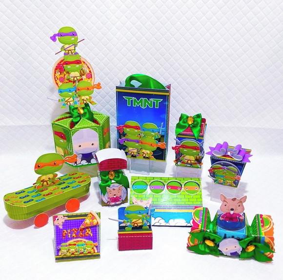 Arquivo De Corte Tartarugas Ninjas
