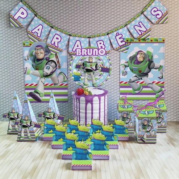 Arquivo De Corte Kit Toy Story