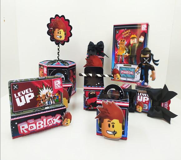 Arquivo de corte kit roblox 07