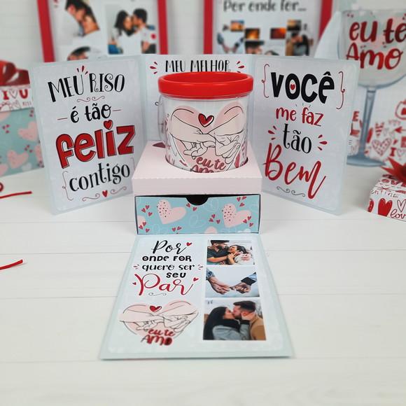 Arquivos de Corte Caixa Gaveta Dia dos Namorados