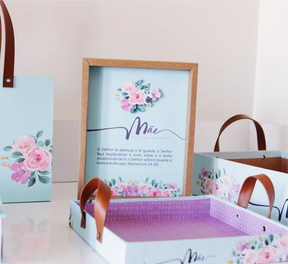 Arquivos de corte caixas dia das mães