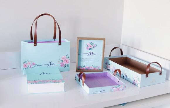 Arquivo de Corte Kits Caixas Dia das Mães