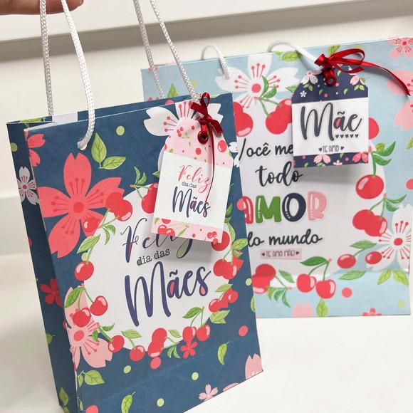 Arquivo de corte sacolas dia das maes