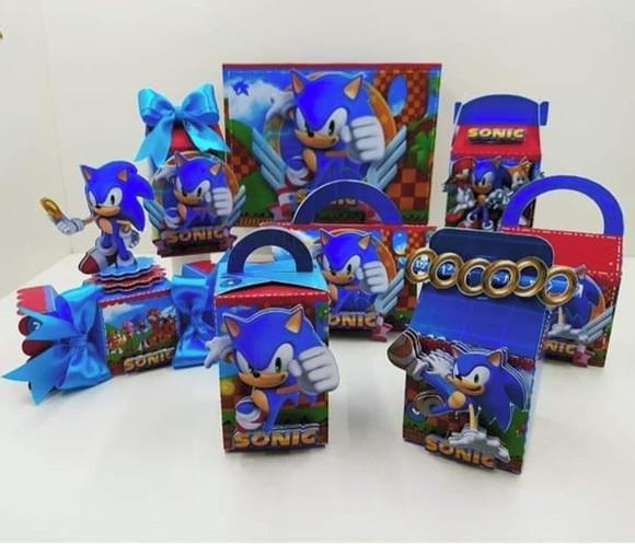 Arquivo de corte kit festa sonic 02