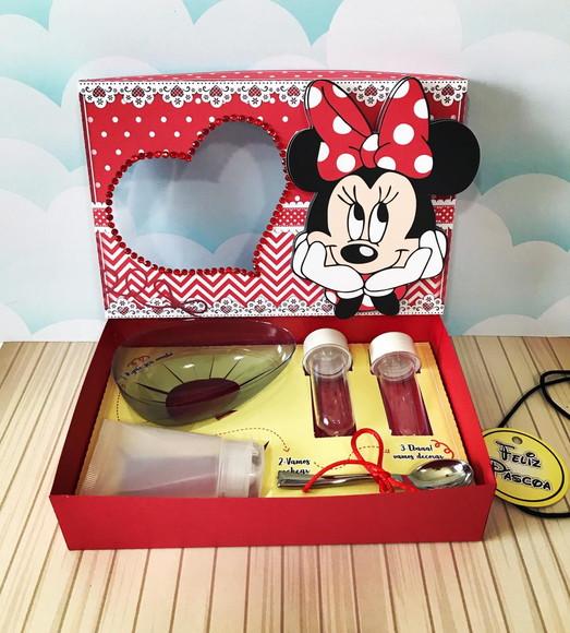 Arquivo de corte mini confeiteiro minnie