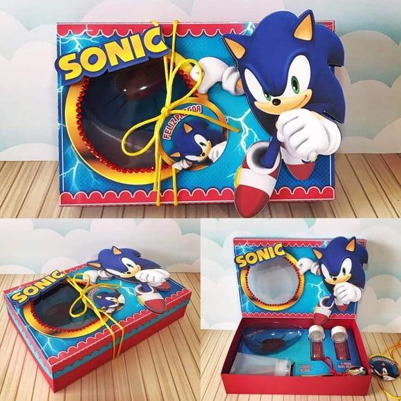 Arquivo de corte kit Confeiteiro sonic