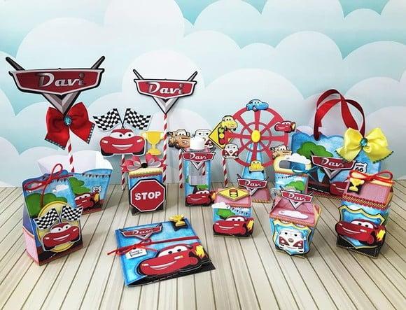 Arquivo de corte carros disney