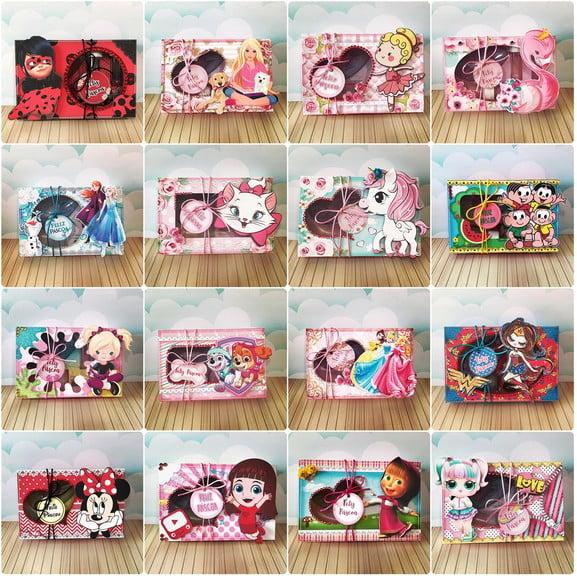 Arquivos de corte combo mini confeiteiro menina 01