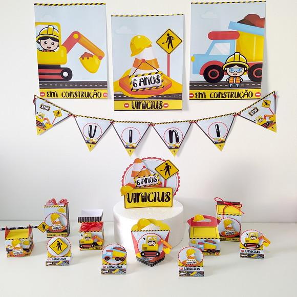 Arquivos de corte kit construção 002