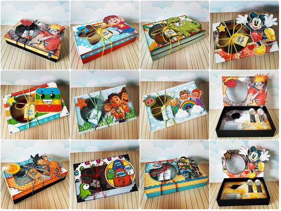 Arquivos de Corte Combo Mini Confeiteiro Menino