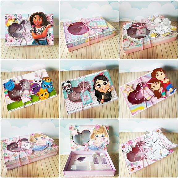 Arquivos de corte combo mini confeiteiro menina