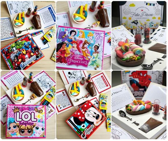 Arquivos de Corte Combo Mini Confeiteiro Páscoa