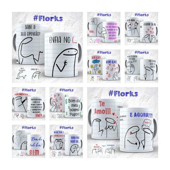 Arquivo digital arte sublimação flork