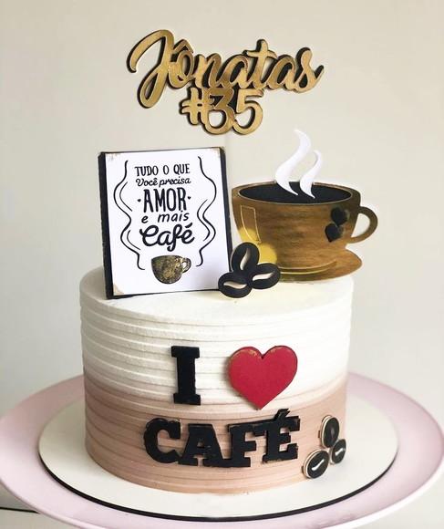 Arquivo de corte topo café