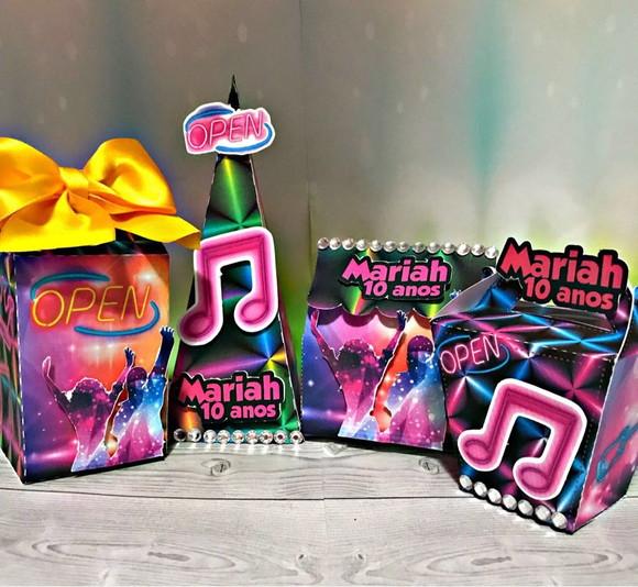 Arquivos de corte balada neon 03