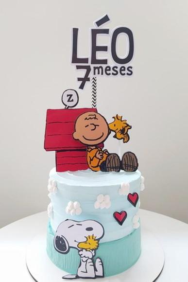 Arquivo de corte topo snoopy