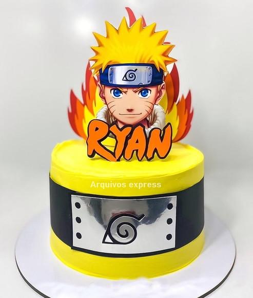 Arquivo de corte topo naruto