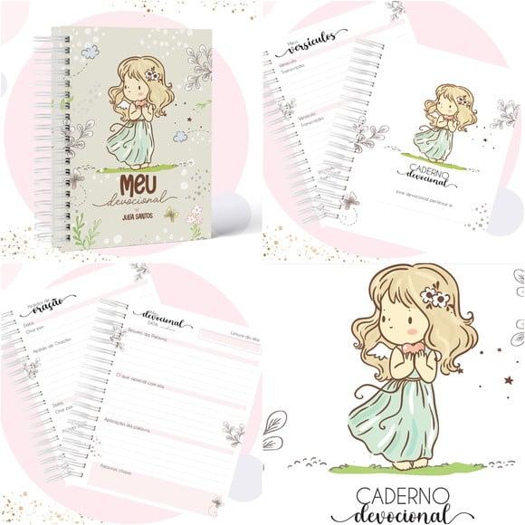 Arquivos digitais devocional infantil