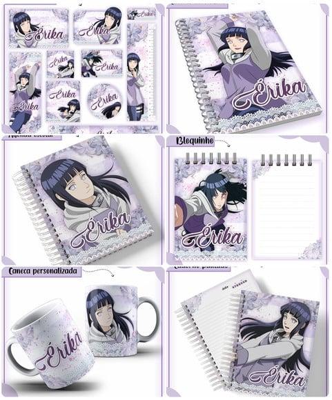 Aquivos digitais combo escolar hinata