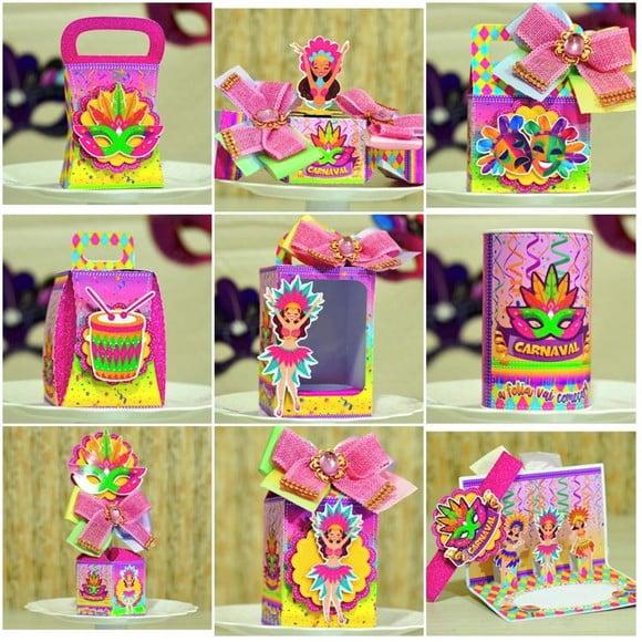 Arquivo de corte kit carnaval