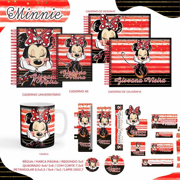 Aquivos digitais combo escolar minnie