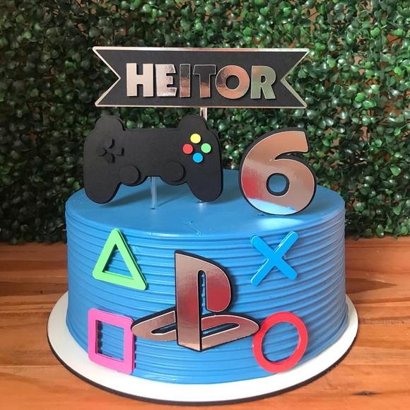 Arquivo de corte topo Playstation