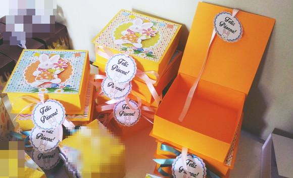 Arquivos de corte caixas 4 doces pascoa