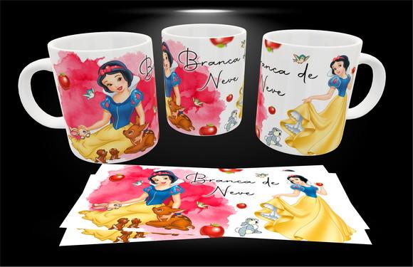 Arquivos Digital Arte Caneca Branca de Neve