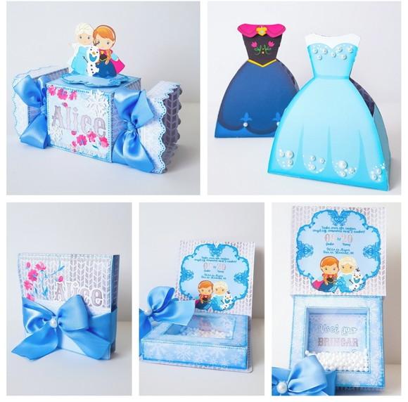 Arquivos de corte kit frozen