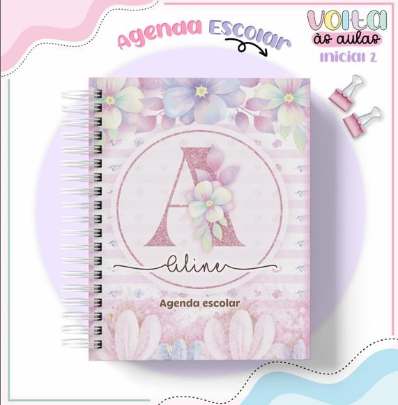 Arquivo Digital Agenda Inicial Floral