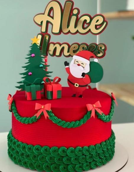 Arquivo de Corte Topo Papai Noel com Saco