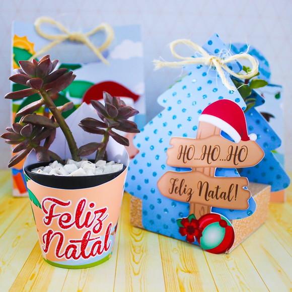 Arquivo de corte porta suculenta arvore de natal
