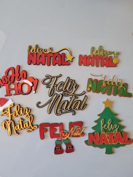 Arquivos de Corte Combo Topos de Natal
