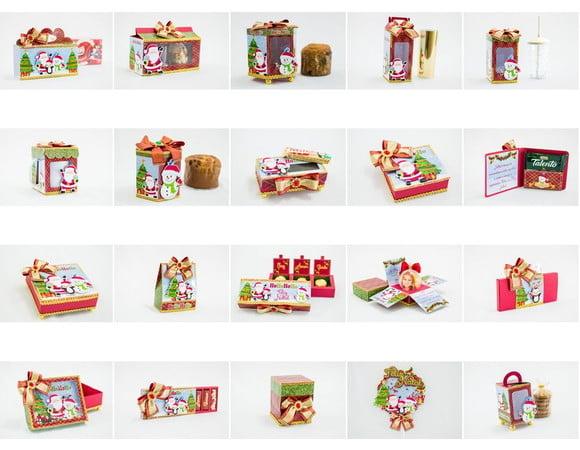 Arquivo de Corte Árvore de Natal em Studio e pdf