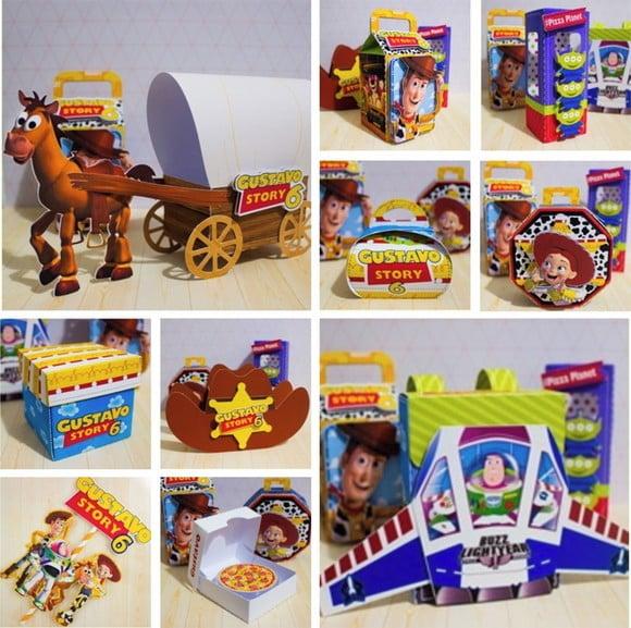 Arquivos de corte Toy Story