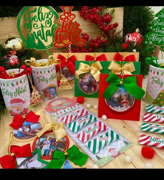 Arquivo de Corte Combo Kit Natal