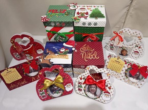 Arquivo de Corte Kit Feliz Natal