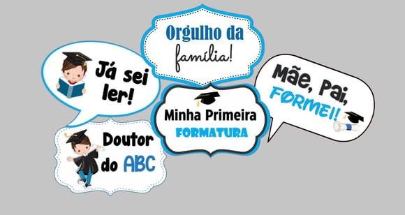Arquivos de Corte Plaquinhas Formatura Abc Menino pdf