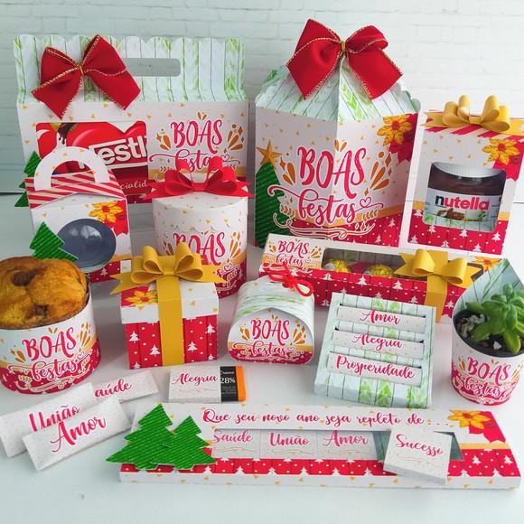 Arquivos de Corte Kit Natal