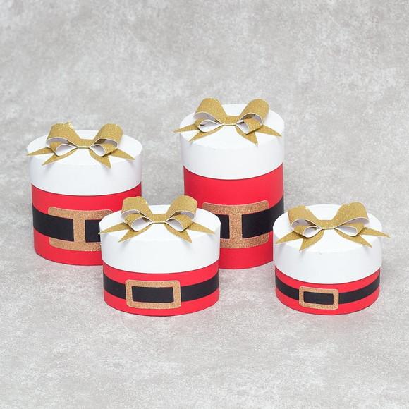 Arquivos de Corte Caixas Panetone de Natal